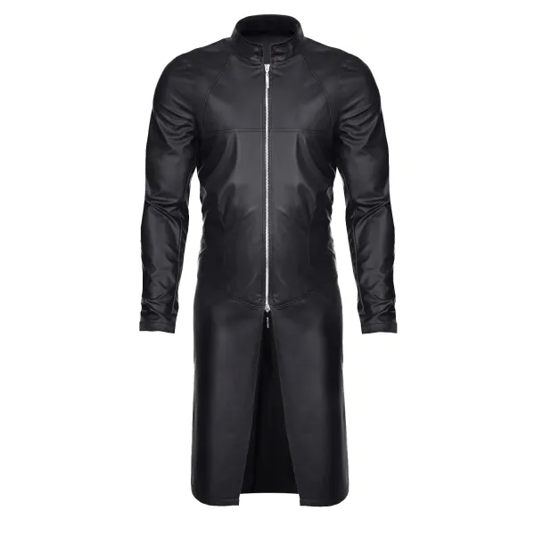 ♥ Herren Mantel Rmmario001 Schwarz von Regnes Fetish Planet ♥ kaufen | Fesselliebe