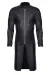 ♥ Herren Mantel Rmmario001 Schwarz von Regnes Fetish Planet ♥