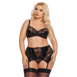 Schwarzes Set 1898 von Softline | Fesselliebe.de