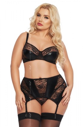 ♥ Schwarzes Set 1898 von Softline ♥ kaufen | Fesselliebe