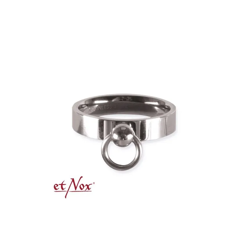 Etnox-Ring "STORY Of O." 5mm Edelstahl Ringgrösse 48 | Fesselliebe.de
