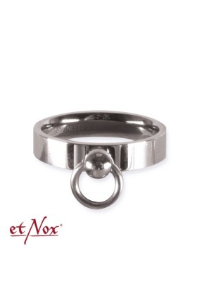 ♥ etNox-Ring "Story of O." 5mm Edelstahl Ringgröße 48 ♥ kaufen | Fesselliebe