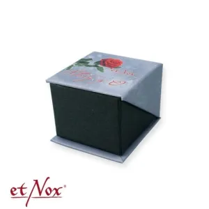 ♥ Etnox-Ring "STORY Of O." 5mm Edelstahl Ringgrösse 48 ♥