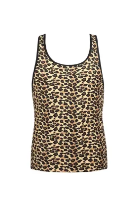 ♥ Herren Tank Top 053550 leopard von Anais for Men ♥