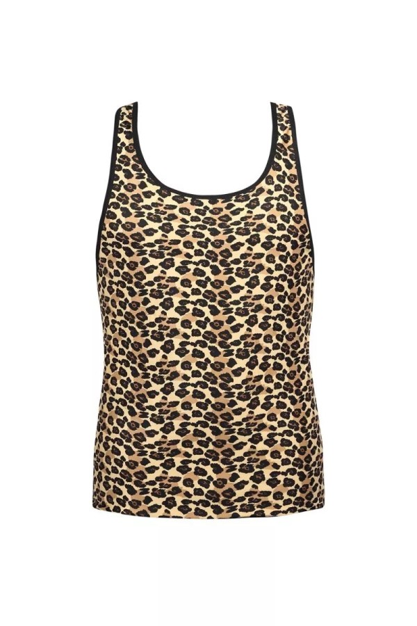♥ Herren Tank Top 053550 leopard von Anais for Men ♥ kaufen | Fesselliebe