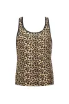 ♥ Herren Tank Top 053550 leopard von Anais for Men ♥