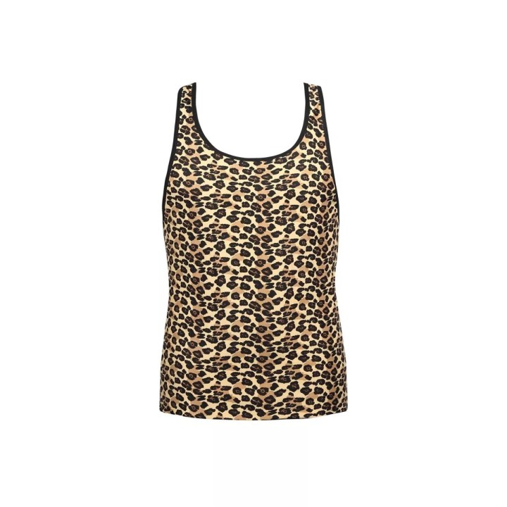 Herren Tank Top 053550 Leopard von Anais For Men | Fesselliebe.de