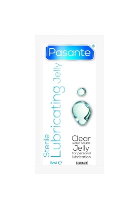 Monodose 5 ml Steriles Schmiergele von Pasante kaufen | Fesselliebe