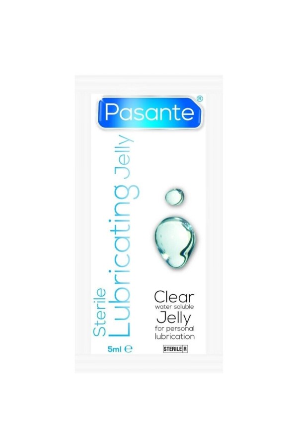 Monodose 5 ml Steriles Schmiergele von Pasante kaufen | Fesselliebe