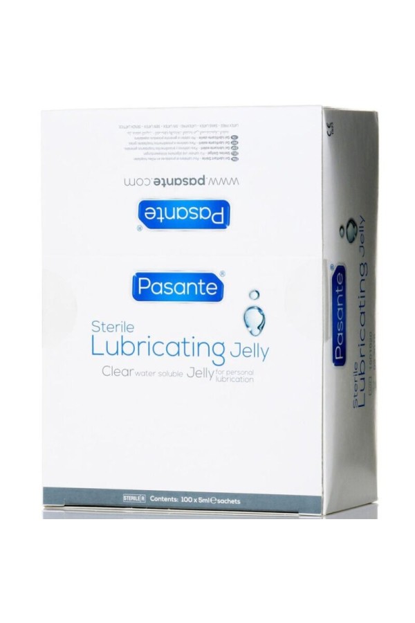 Monodose 5 ml Steriles Schmiergele von Pasante kaufen | Fesselliebe