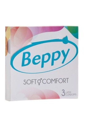 Weich und Komfort 3 Kondome von Beppy kaufen | Fesselliebe