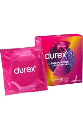 Dame Placer 3 Stück von Durex Condoms kaufen | Fesselliebe