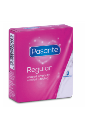 Kondom Regular Reihe 3 Stück von Pasante kaufen | Fesselliebe