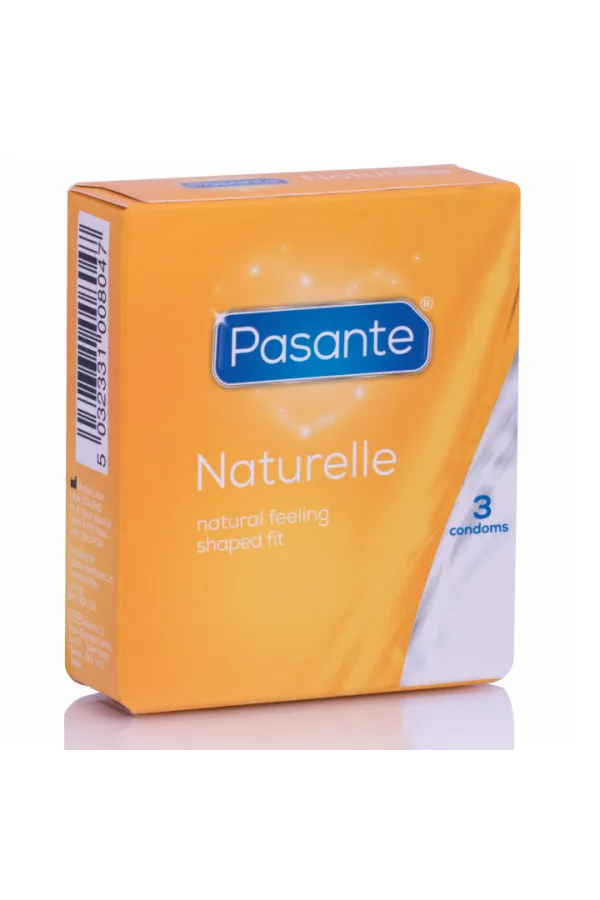 Naturelle Kondome 3 Stück von Pasante kaufen - Fesselliebe