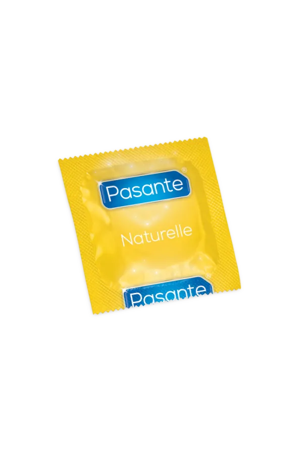 Naturelle Kondome 3 Stück von Pasante kaufen - Fesselliebe