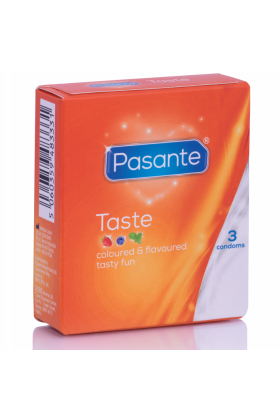 Kondome Aromen 3 Stück von Pasante kaufen | Fesselliebe