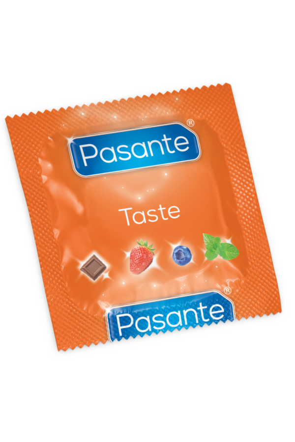 Kondome Aromen 3 Stück von Pasante kaufen | Fesselliebe