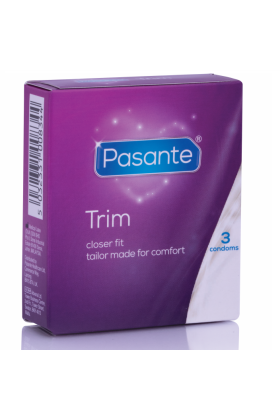Thin Trim Ms Dünnes Kondom 3 Stück von Pasante kaufen | Fesselliebe
