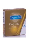 Kondome King Size Lang und Breit 3 Stück von Pasante kaufen - Fesselliebe