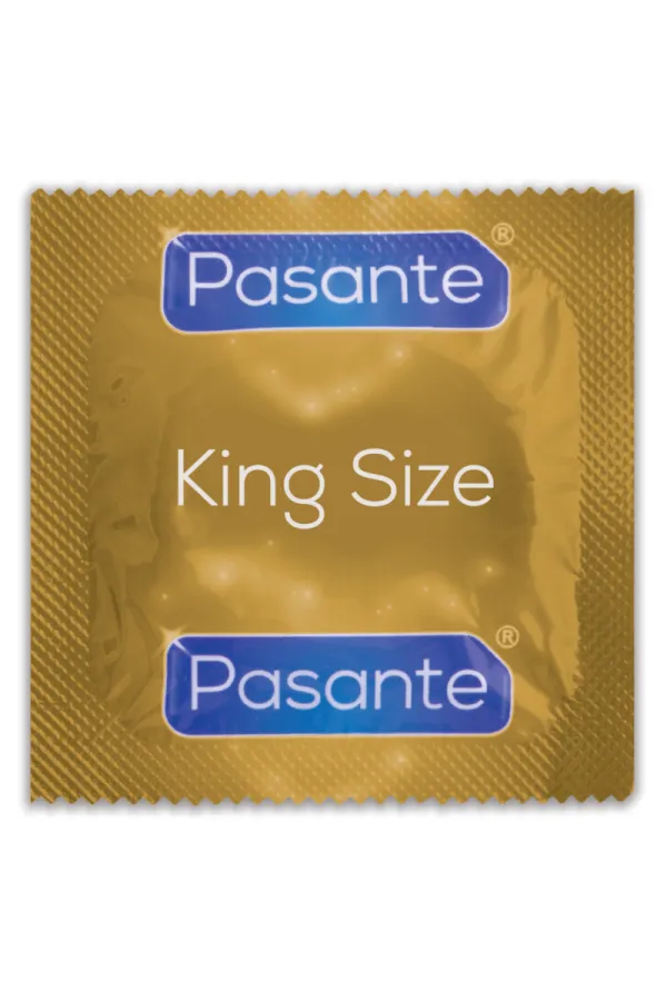 Kondome King Size Lang und Breit 3 Stück von Pasante kaufen - Fesselliebe