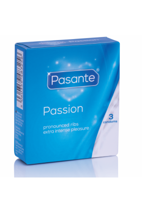 Gepunktete Kondome Ms Placer 3 Stück von Pasante kaufen | Fesselliebe