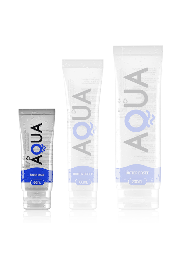Schmiermittel auf Wasserbasis 50 ml von Aqua Quality kaufen | Fesselliebe