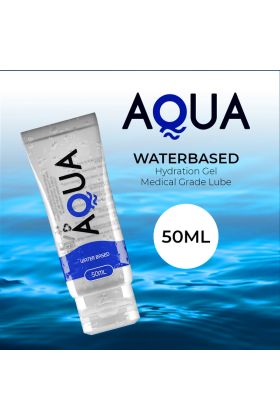 Schmiermittel auf Wasserbasis 50 ml von Aqua Quality kaufen | Fesselliebe