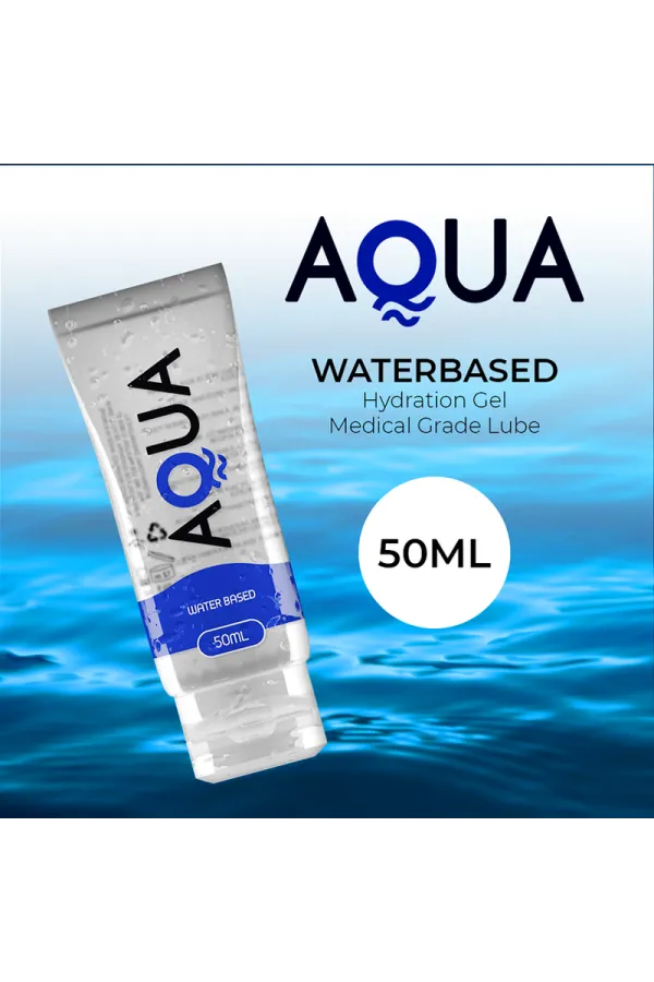 Gleitmittel auf Wasserbasis 50 ml von Aqua Quality kaufen - Fesselliebe