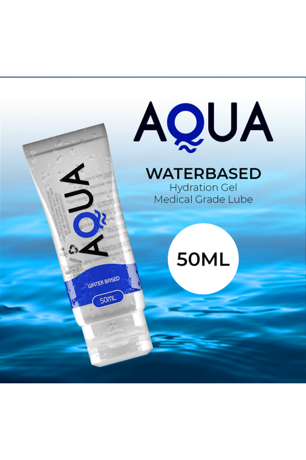 Schmiermittel auf Wasserbasis 50 ml von Aqua Quality kaufen | Fesselliebe