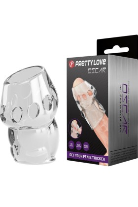 Oscar Transparenter Penisverdicker von Pretty Love Male kaufen | Fesselliebe
