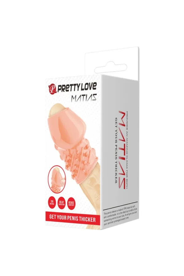 Matias Natürliche Penismanschette von Pretty Love Male kaufen - Fesselliebe