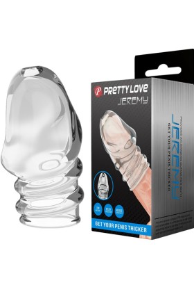 Jeremy Transparenter Penisverdicker von Pretty Love Male kaufen | Fesselliebe