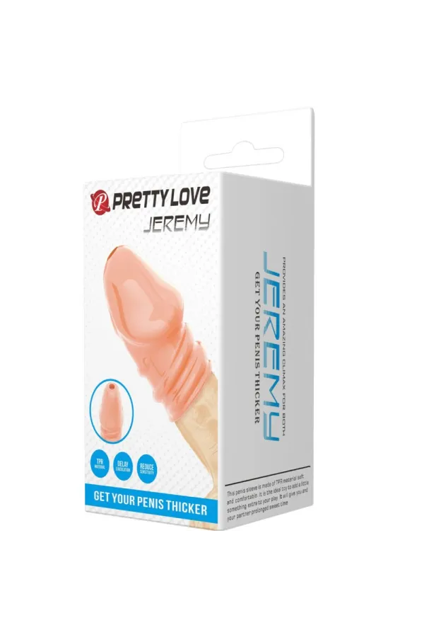 Jeremy Natürliche Penismanschette von Pretty Love Male kaufen - Fesselliebe