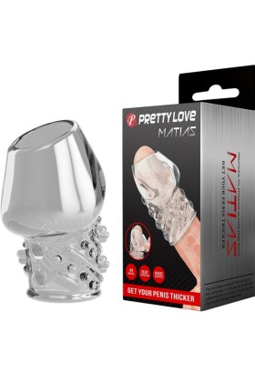 Matias Transparenter Penisverdicker von Pretty Love Male kaufen | Fesselliebe
