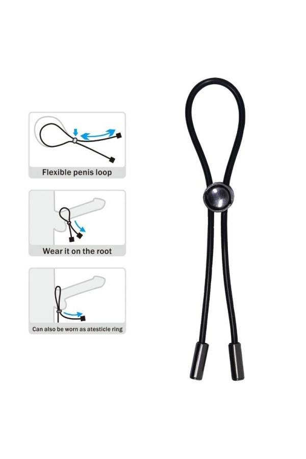 Cord-Penisring und Hoden von Pretty Love Male kaufen | Fesselliebe