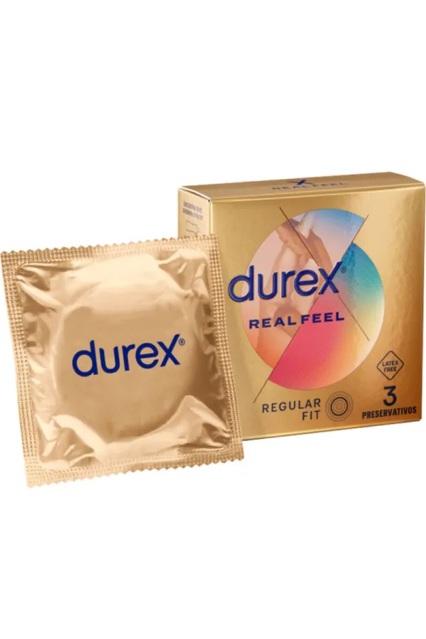 Kondome Real Feel 3 Stück von Durex Condoms kaufen - Fesselliebe