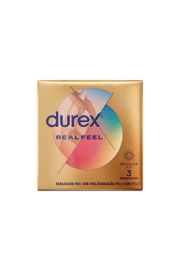 Echte Gefühlkondome 3 Stück von Durex Condoms kaufen | Fesselliebe