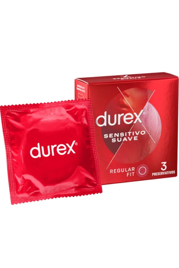 Kondome Weich und Empfindlich 3 Stück von Durex Condoms kaufen - Fesselliebe