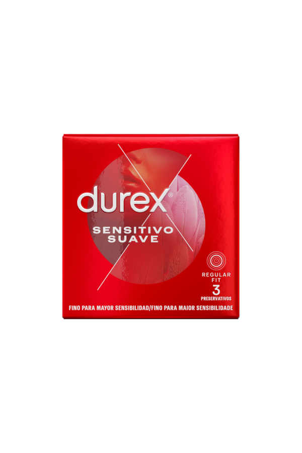 Weich und Empfindlich 3 Stück von Durex Condoms kaufen | Fesselliebe