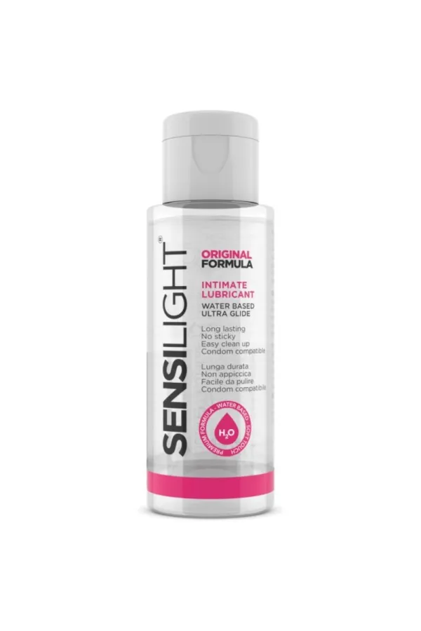 Sensilight Originalformel Ultra Glide auf Wasserbasis 30 ml von Intimateline kaufen - Fesselliebe