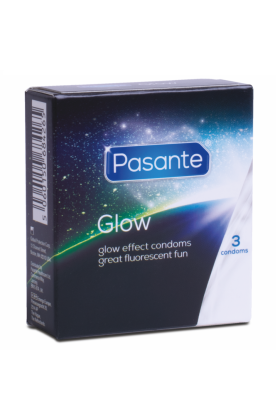 Glow in The Dark 3 Stück von Pasante kaufen | Fesselliebe