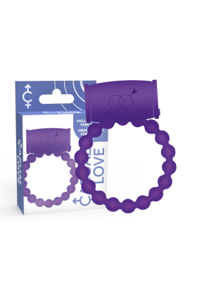 25 Paar-Vibratorring Violett von Casual Love kaufen | Fesselliebe