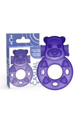 26 Lilac Bunny Vibrator Ring von Casual Love kaufen | Fesselliebe
