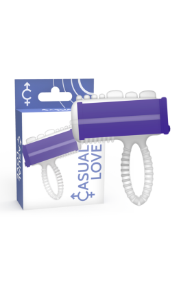Ring Vibrator Lila Tongue von Casual Love kaufen | Fesselliebe