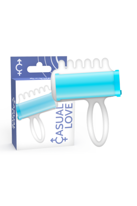 Blue Finger Stimulator von Casual Love kaufen | Fesselliebe