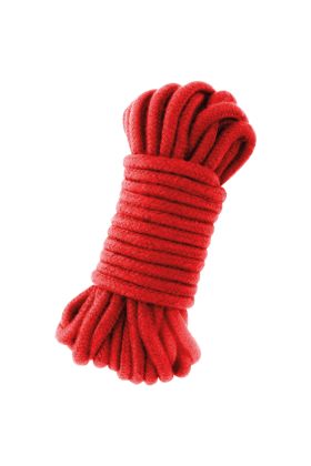 Kinbaku Rotes Seil 5 Meter von Ohmama Fetish kaufen | Fesselliebe