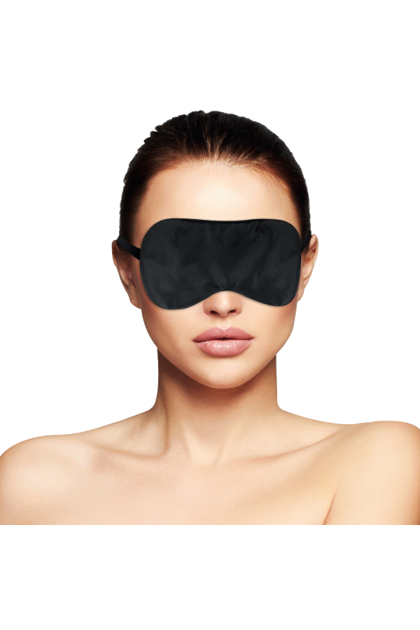 Schwarze Basic-Maske von Darkness Bondage kaufen | Fesselliebe