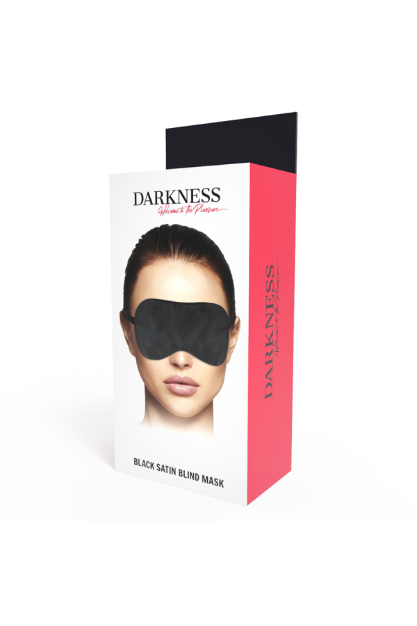 Schwarze Basic-Maske von Darkness Bondage kaufen | Fesselliebe