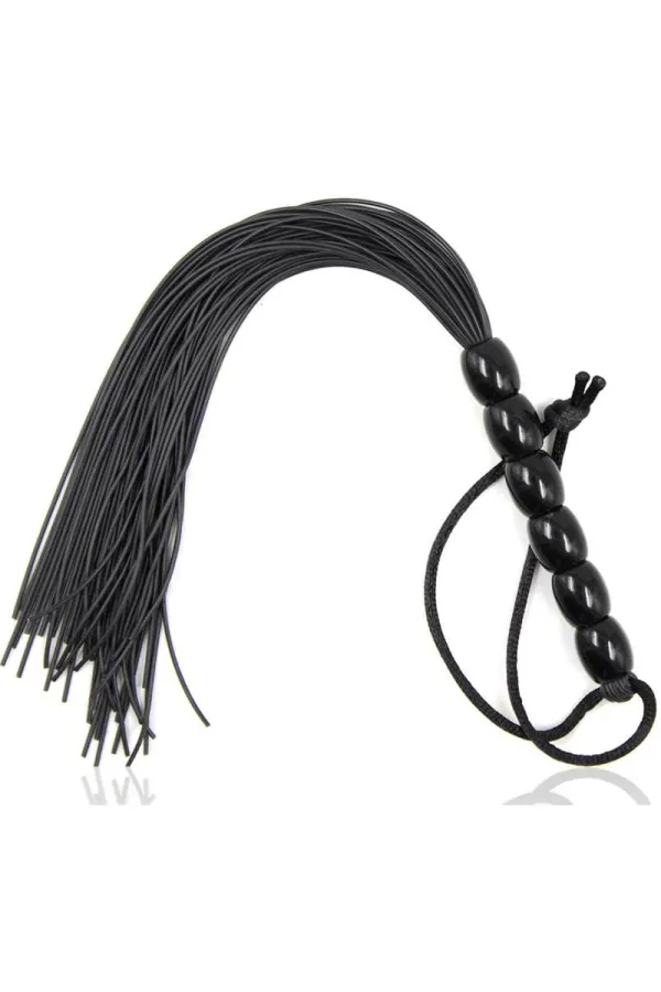 Fetish Gerippter Silikongriff Flogger 22 Cm von Ohmama Anal kaufen - Fesselliebe