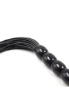 Fetish Gerippter Silikongriff Flogger 22 Cm von Ohmama Anal kaufen - Fesselliebe